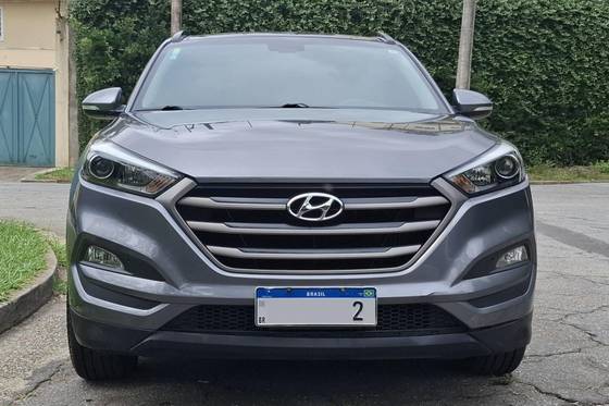 HYUNDAI TUCSON 1.6 16V T-GDI GASOLINA GLS ECOSHIFT HYUNDAI TUCSON 1.6 16V T-GDI GASOLINA GLS ECOSHIFT